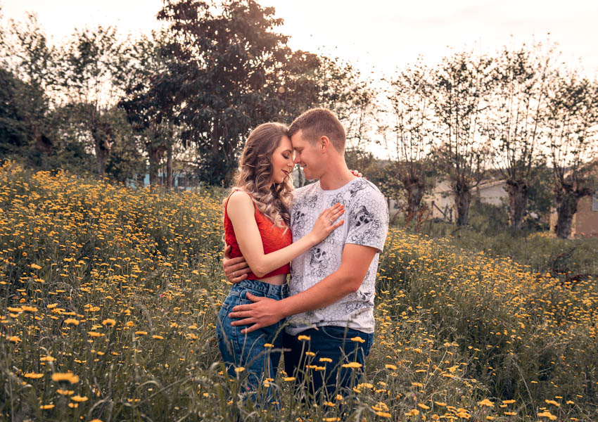 Fabiana e Luiz Henrique