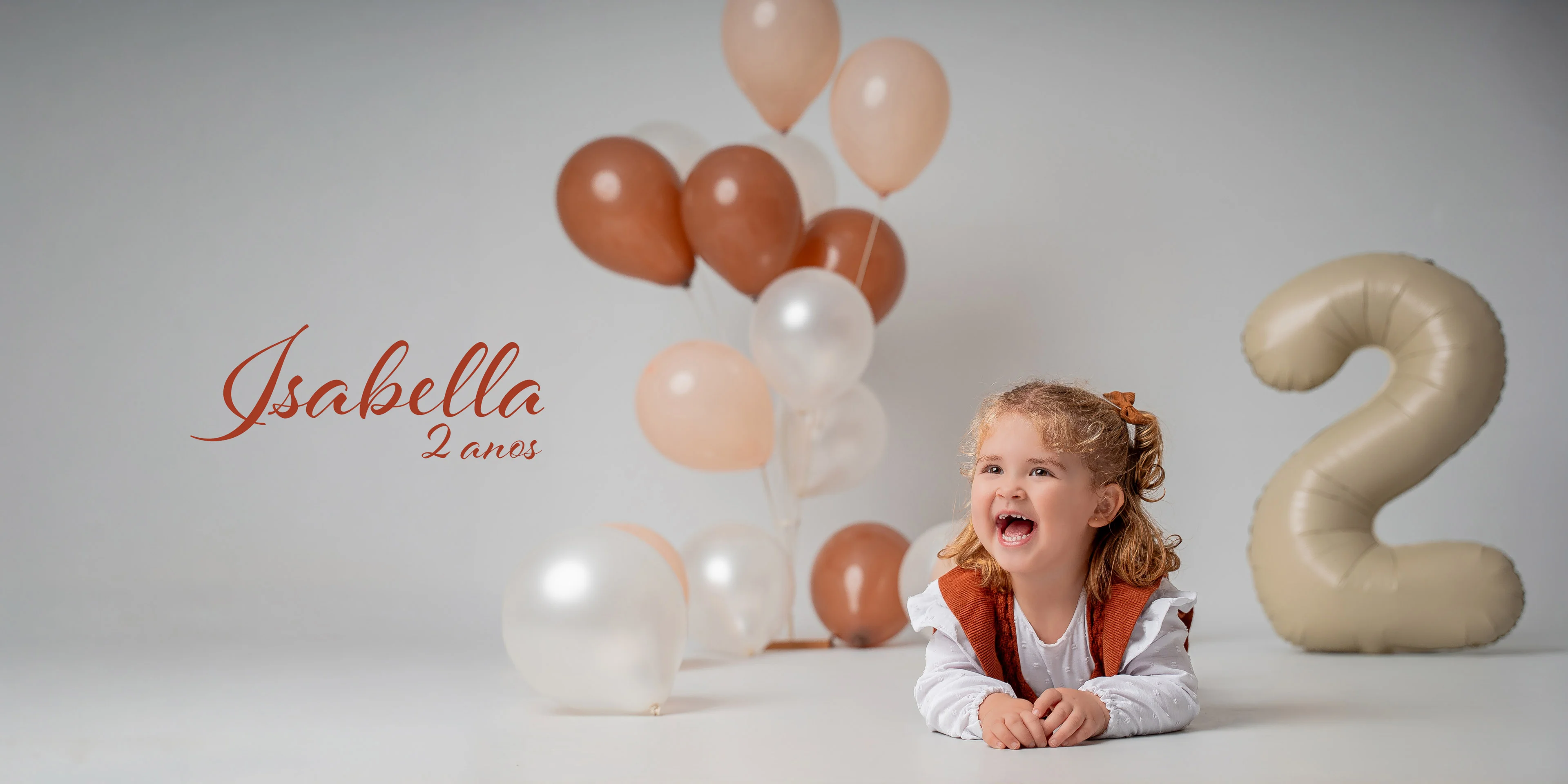 Isabella Neu Martins - 2 Anos