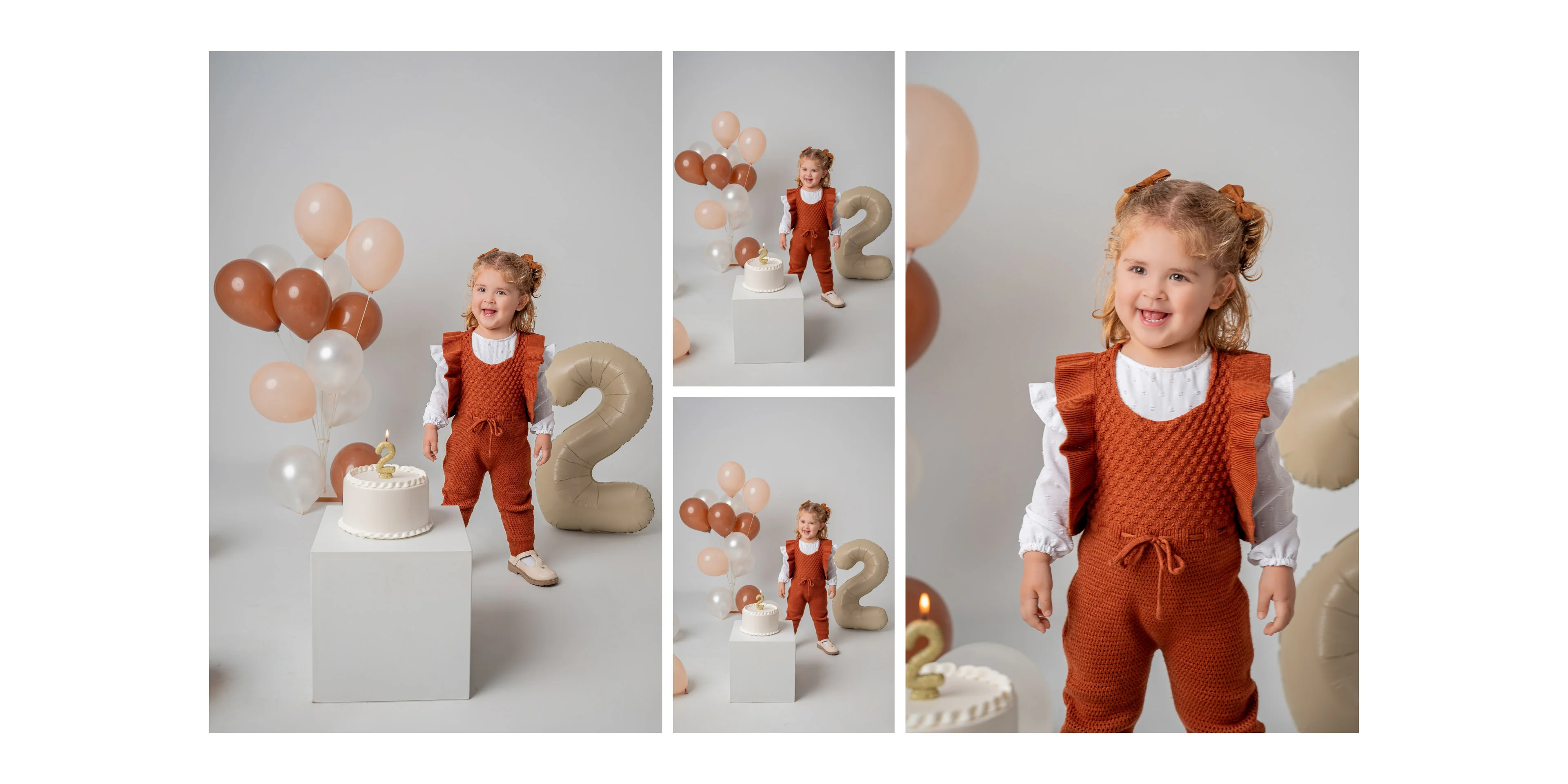 Isabella Neu Martins - 2 Anos