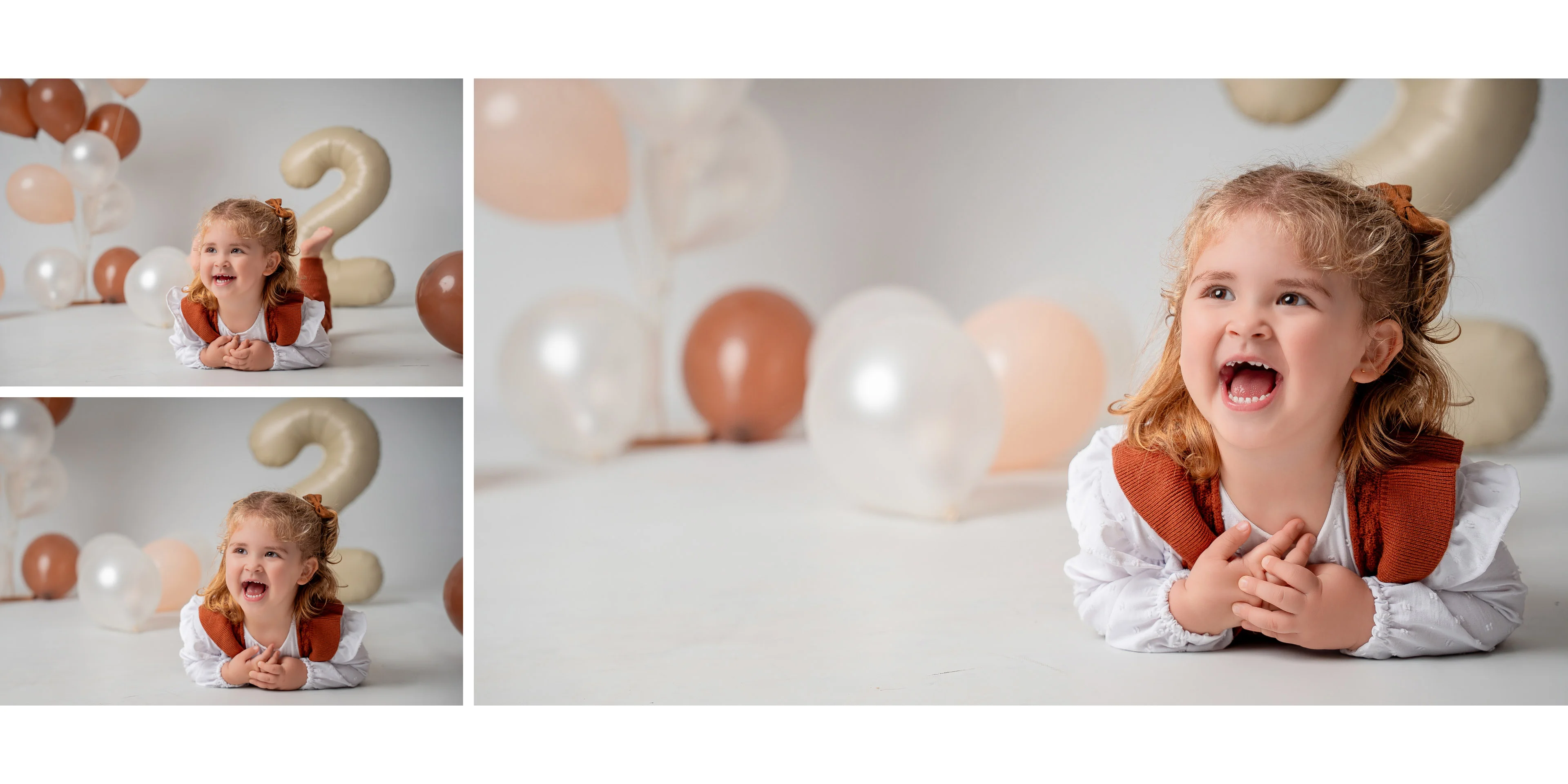 Isabella Neu Martins - 2 Anos