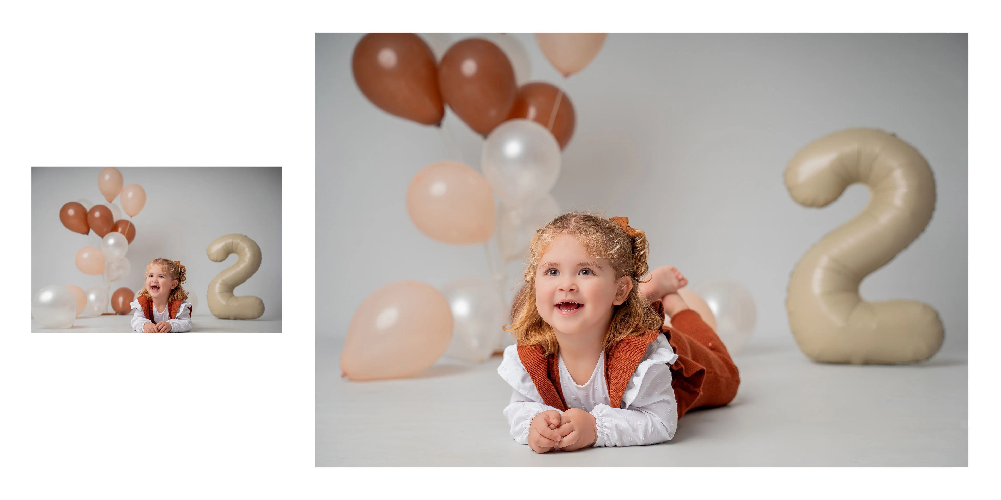 Isabella Neu Martins - 2 Anos