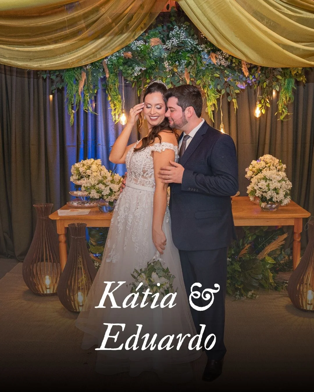 Katia e Eduardo